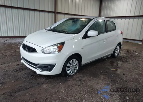 2020 Mitsubishi Mirage Es/Se from USA, damaged, VIN ML32A3HJXLH009950